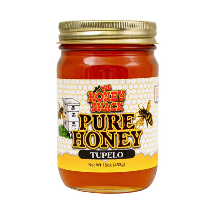 The Honey Shack - Wholesale Honey - Tupelo Honey 16 oz