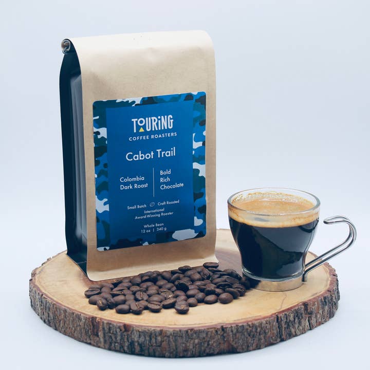 Touring Coffee Roasters - Wholesale Coffee Beans - Cabot Trail | Colombia | Dark Roast