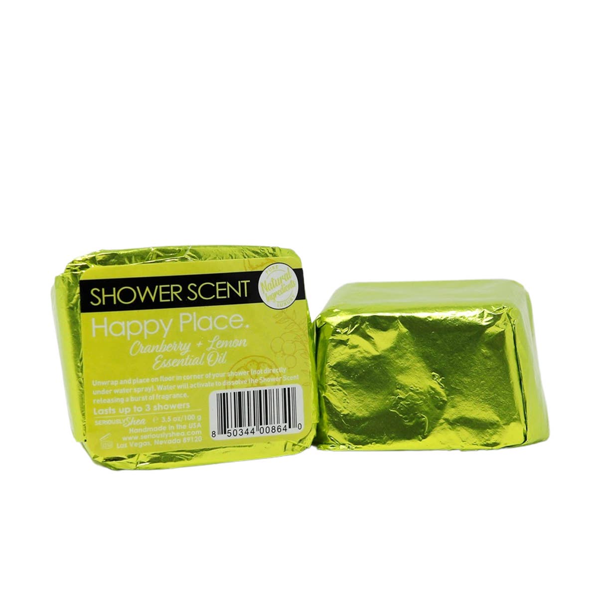 Seriously Shea - Vente Bombe de douche/galet bien-être pour la douche - Printemps 36 Vapeurs de Douche Parfumées avec Distributeur GRATUIT7