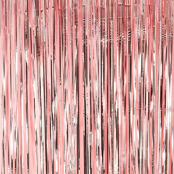 Silver Foiled Backdrop for wholesale by Hootyballoo by Club Green