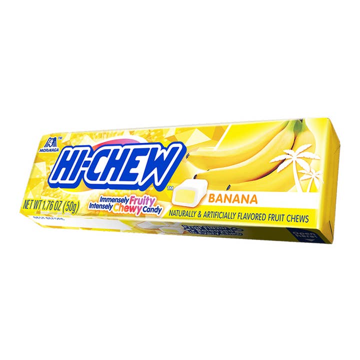I Got Your Candy - Wholesale Gummy - Hi Chew Banana Fruit Chews 1.76oz - 15ct