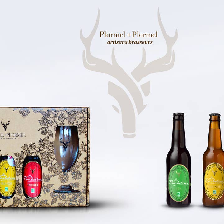 La Barbotine - Wholesale Beer - La Barbotine Craft Beer Set 3 x 33 cl