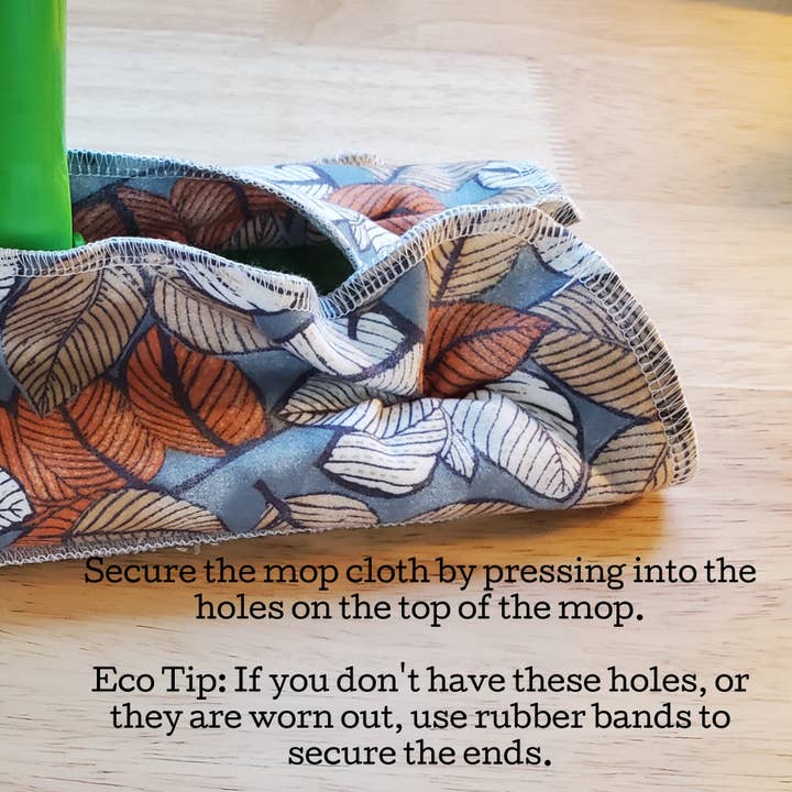 Surprise Prints set of Reusable Mop and Duster Cloths for wholesale on Faire3