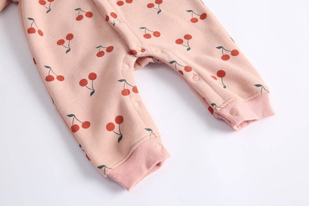 MyKids-USA® - Vendita all'ingrosso Tutina - Neonati - Pagliaccetto monopetto da bambina con stampa di ciliegie20