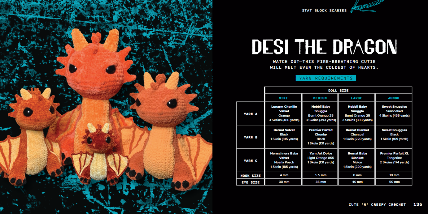 Topix Media Lab - Wholesale Crafts, Hobbies & DIY - Cute 'N' Creepy Crochet 4