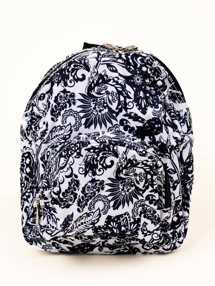 NGIL Victorian Garden Small Backpack for wholesale by Wholesale Accessory Market