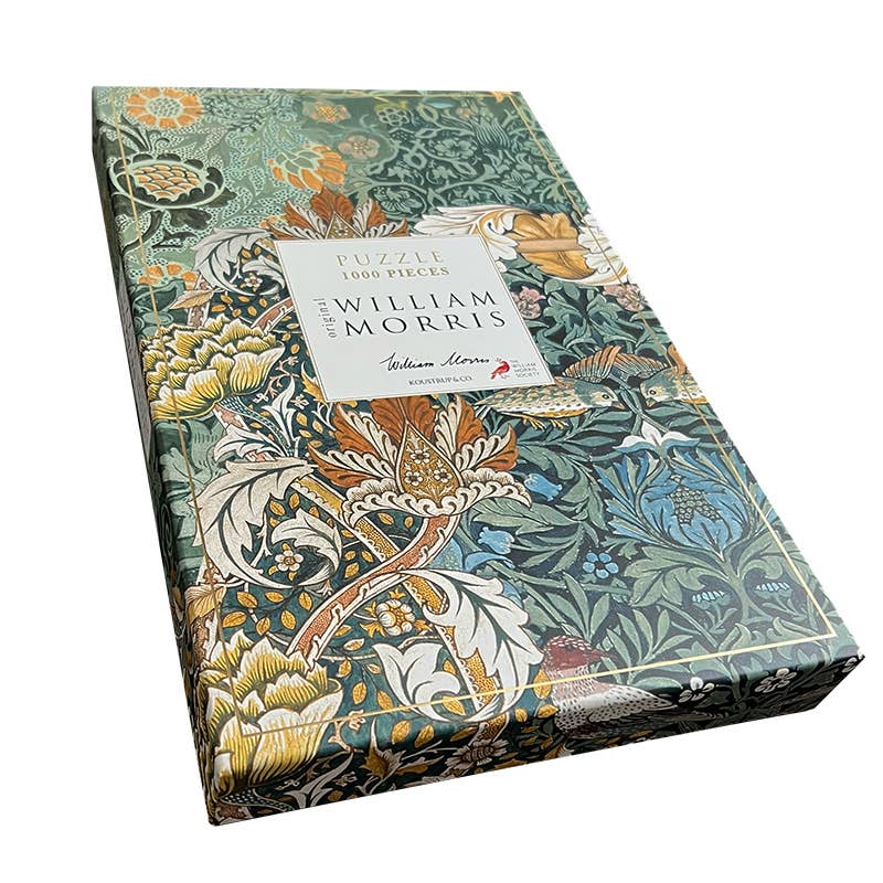Koustrupco - Wholesale Puzzle - Adult - Puzzle William Morris Original - 1000 pieces- Made in Europe1