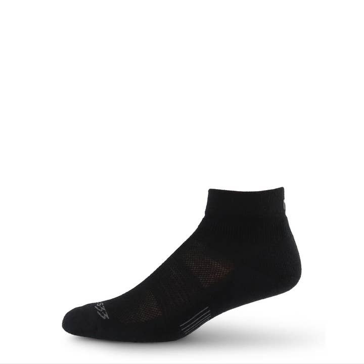 Minus33 Merino Wool - Wholesale Socks - Unisex - Microweight Cushion - Trail Running Ankle Wool Socks Mountain Heritage Elite