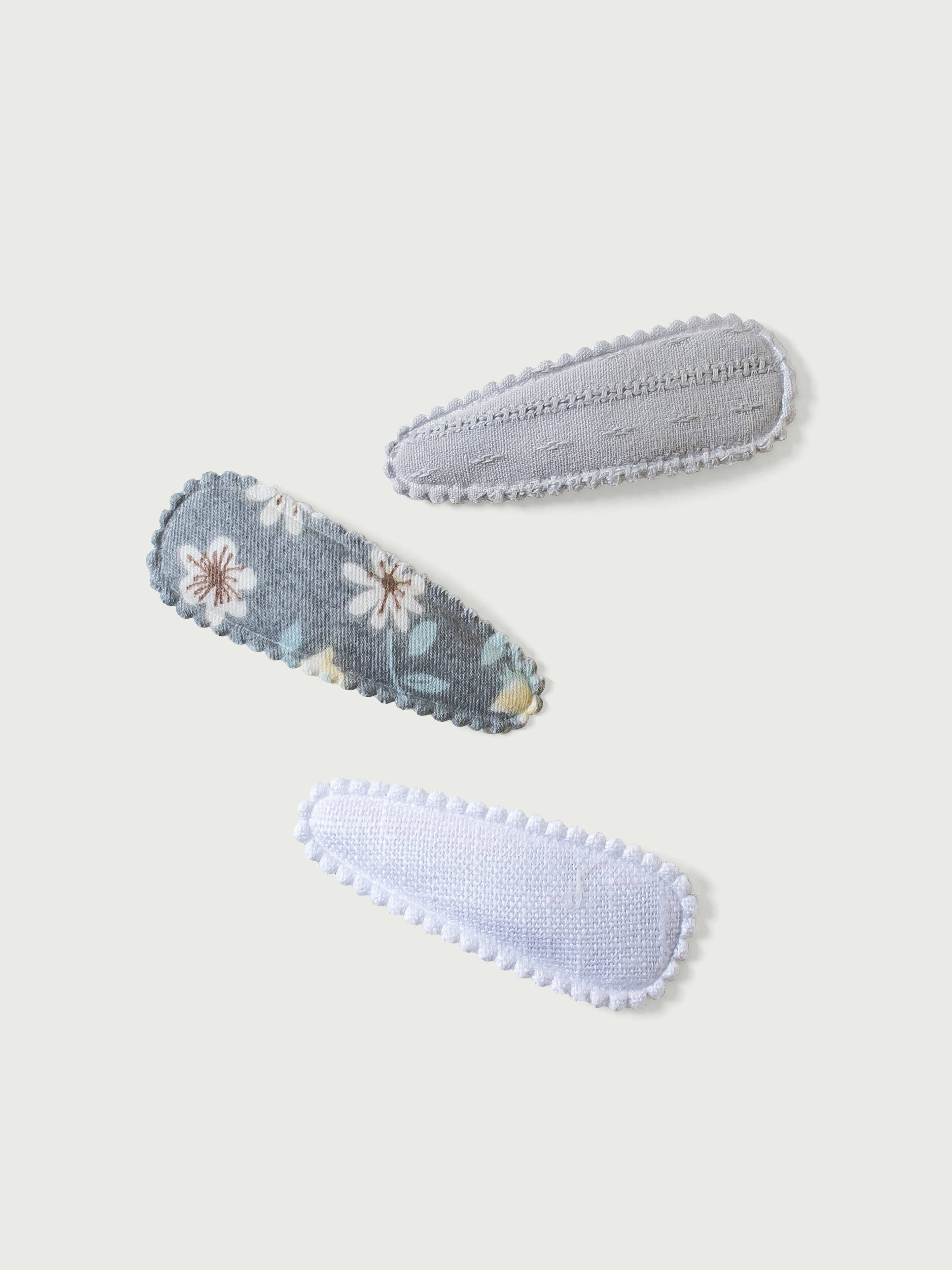 Colored Organics - Wholesale Hair Accessories Set - Kids - 3-Pack Hair Clip Set22