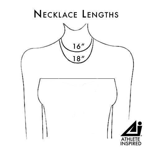 ATHLETE INSPIRED, Inc. - Wholesale Pendant/Charm Necklace - HOPE Necklace - Stainless Steel5