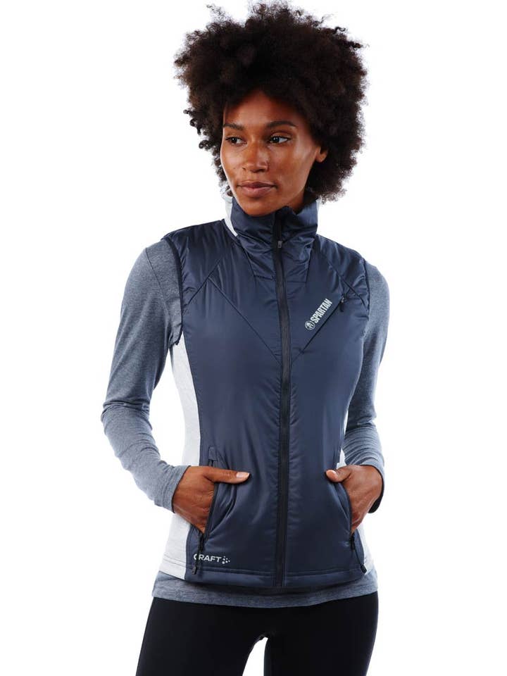 SPARTAN af CRAFT Polar Midlayer Vest - Kvinder for engroshandel hos Spartan