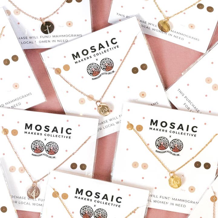 Girl Riot Society by Mosaic Makers Co – wholesale Hänge-/berlockhalsband – "Survivor" Brösthalsband - Grossist13