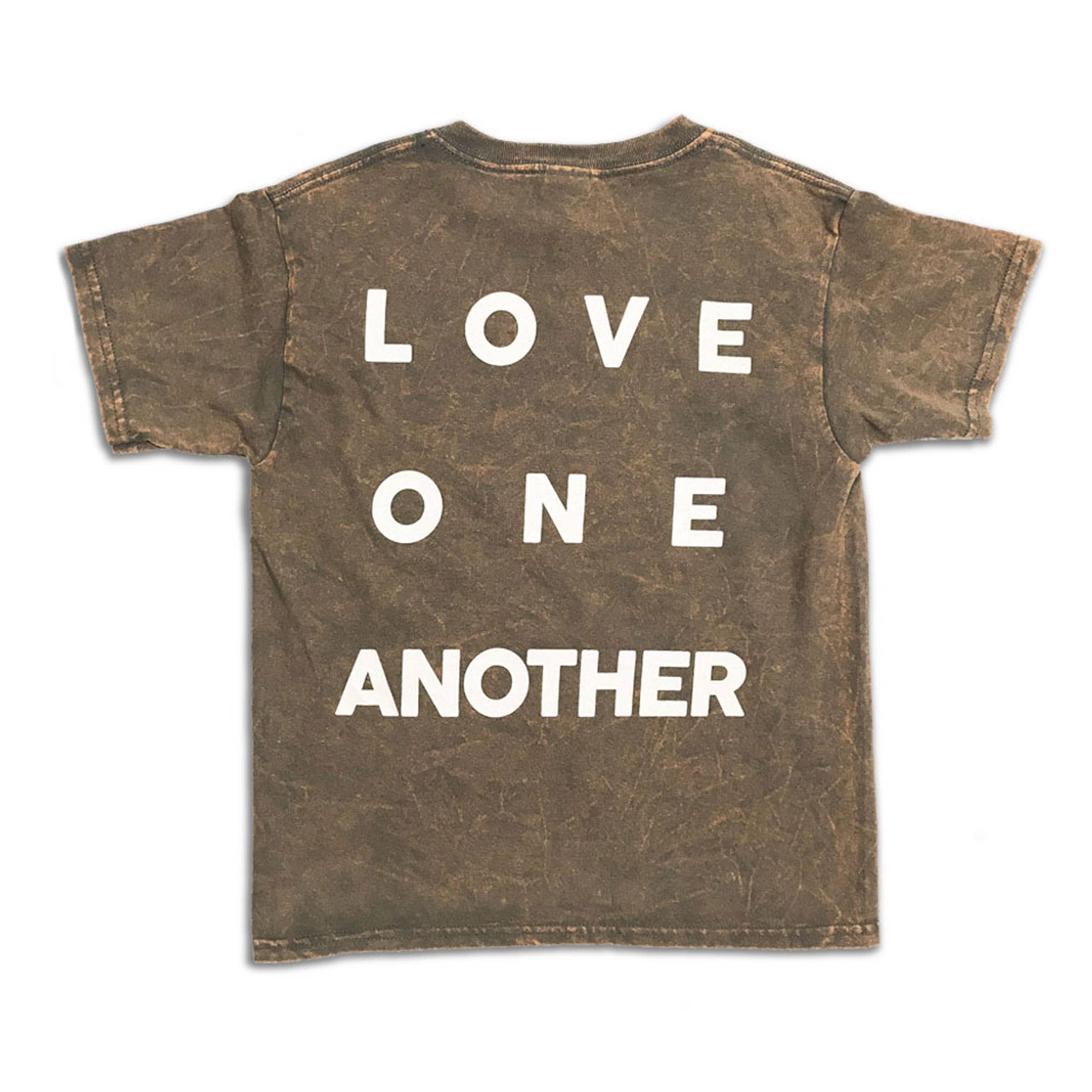 Port 213 - Wholesale Screen Printed T-Shirt - Kids - Kid's Vintage Charcoal Grey Love T-Shirt-Girls,Boys2