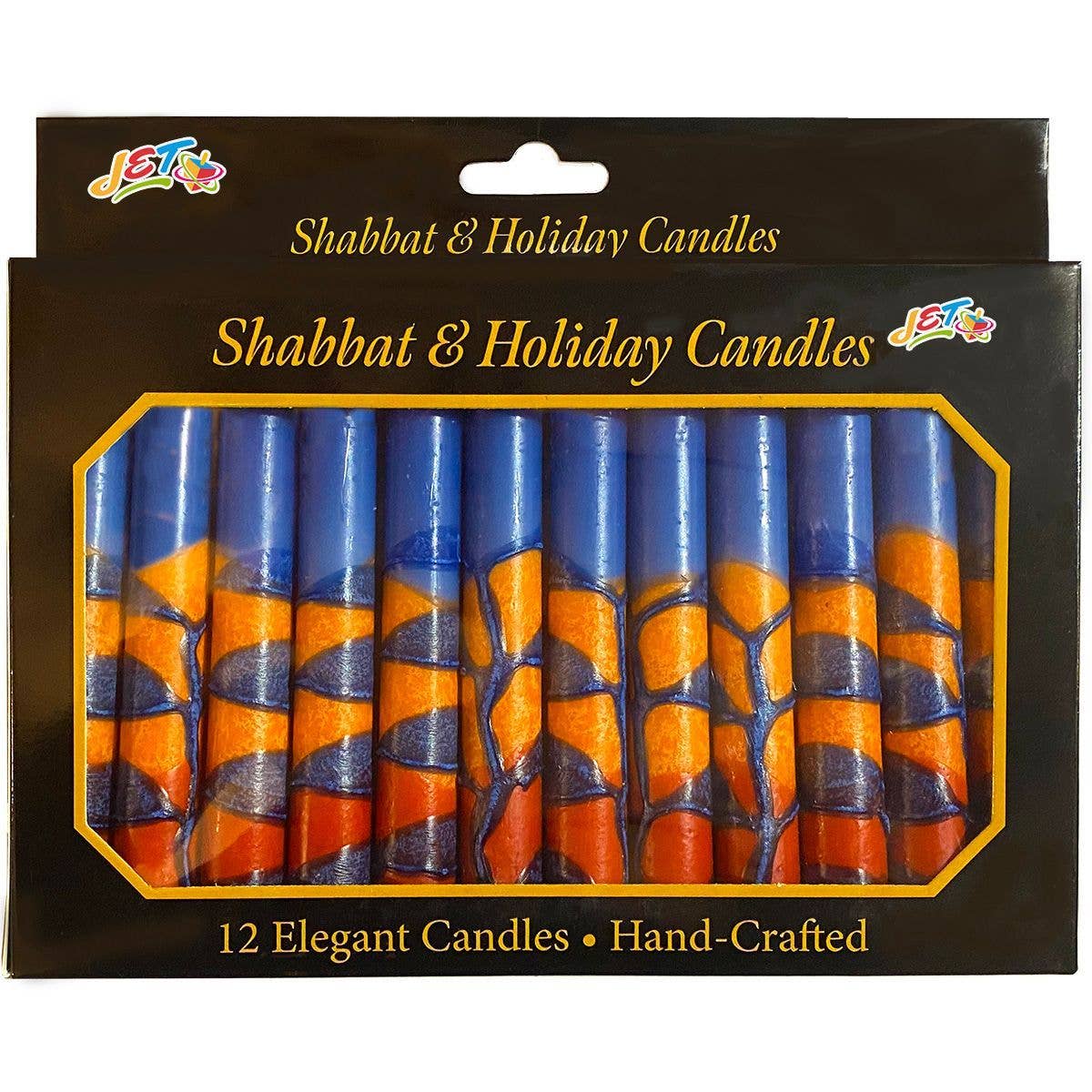 Rite lite - Wholesale Tapered Candle/Candlestick - Shabbat Candles-Sunset0