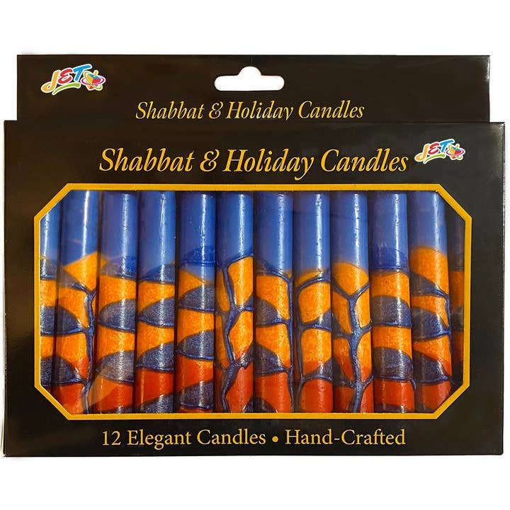 Rite lite - Wholesale Tapered Candle/Candlestick - Shabbat Candles-Sunset