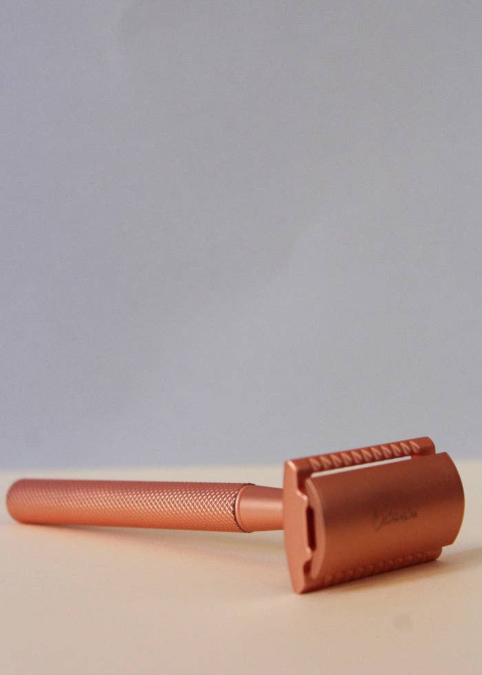 BeBambú – Engroshandel Barberskraber – Unisex bæredygtig barbermaskine med skarpt rustfrit stålblad1