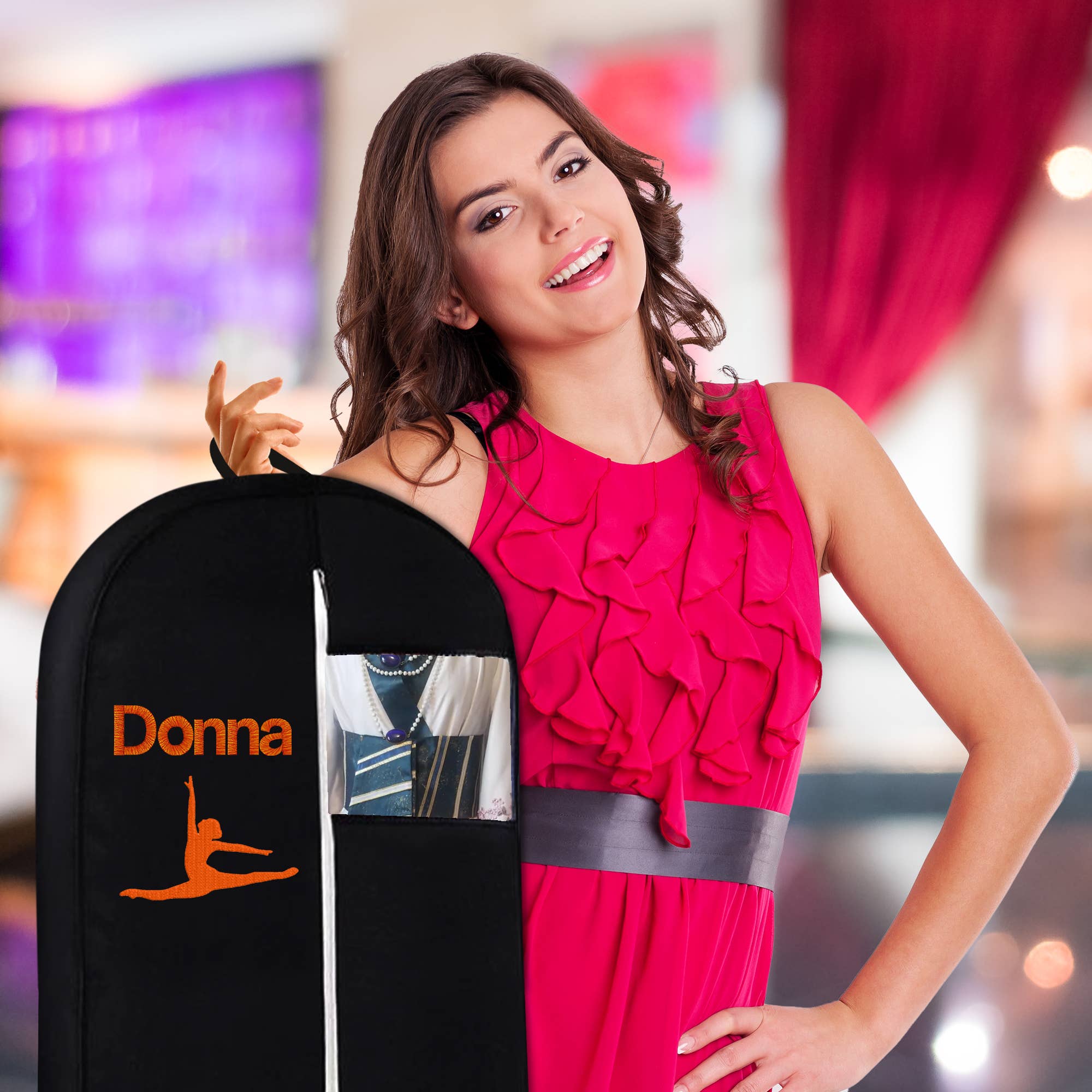 Gradzo – wholesale Garment bag – unisex – Personalized Garment bag for Clothes - 43"6