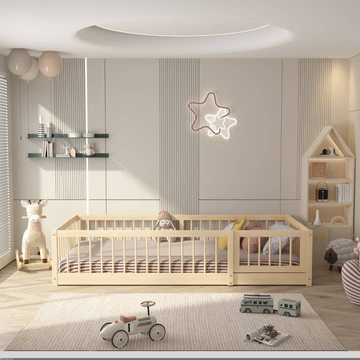 Mimi Beds - Venta al por mayor Cama - Niños y bebés - CAMA MONTESSORI DE SUELO DREAM RAFT