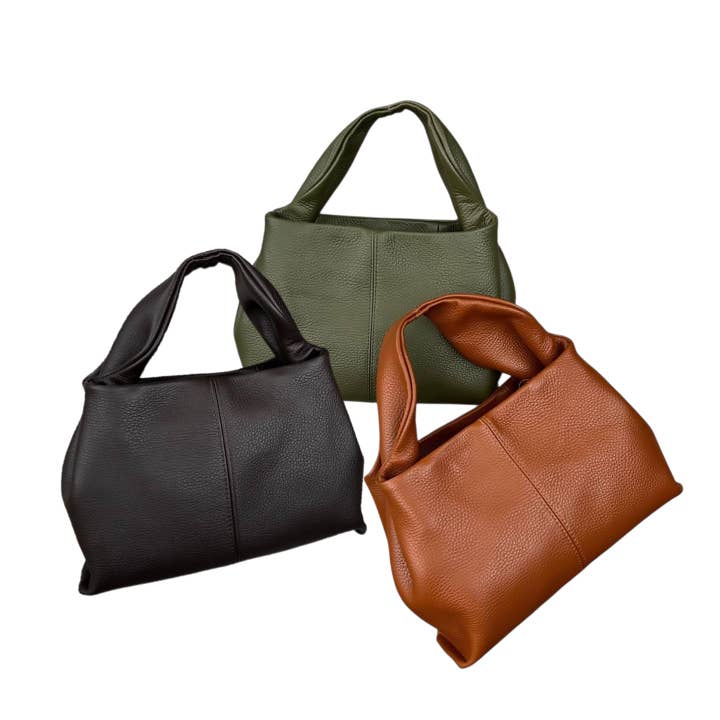 MICHELLE Drape Bag/ Crossbody for wholesale by Justin Gregory Inc