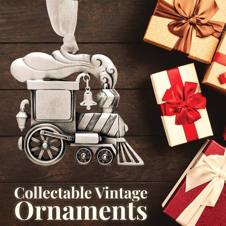 Gloria Duchin - Wholesale Ornament - Pewter Dog Bone Photo Frame Ornament1