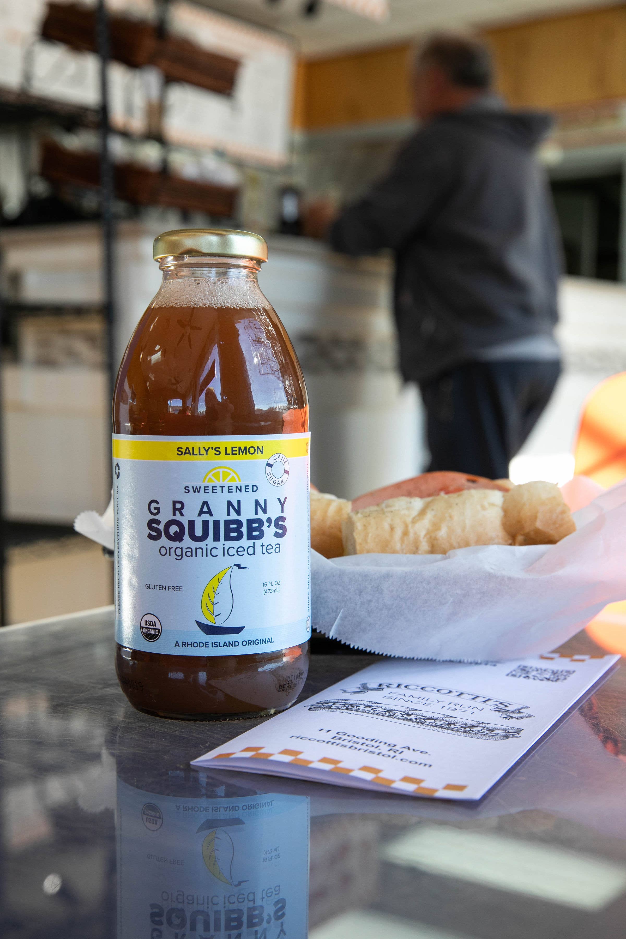 Granny Squibb's Organic Iced Tea - Vente Thé glacé - Thé glacé - Citron sucré biologique de Sally5