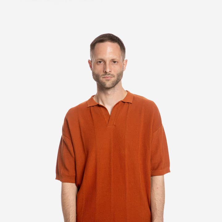 Poloshirt kobber for engroshandel hos Matona