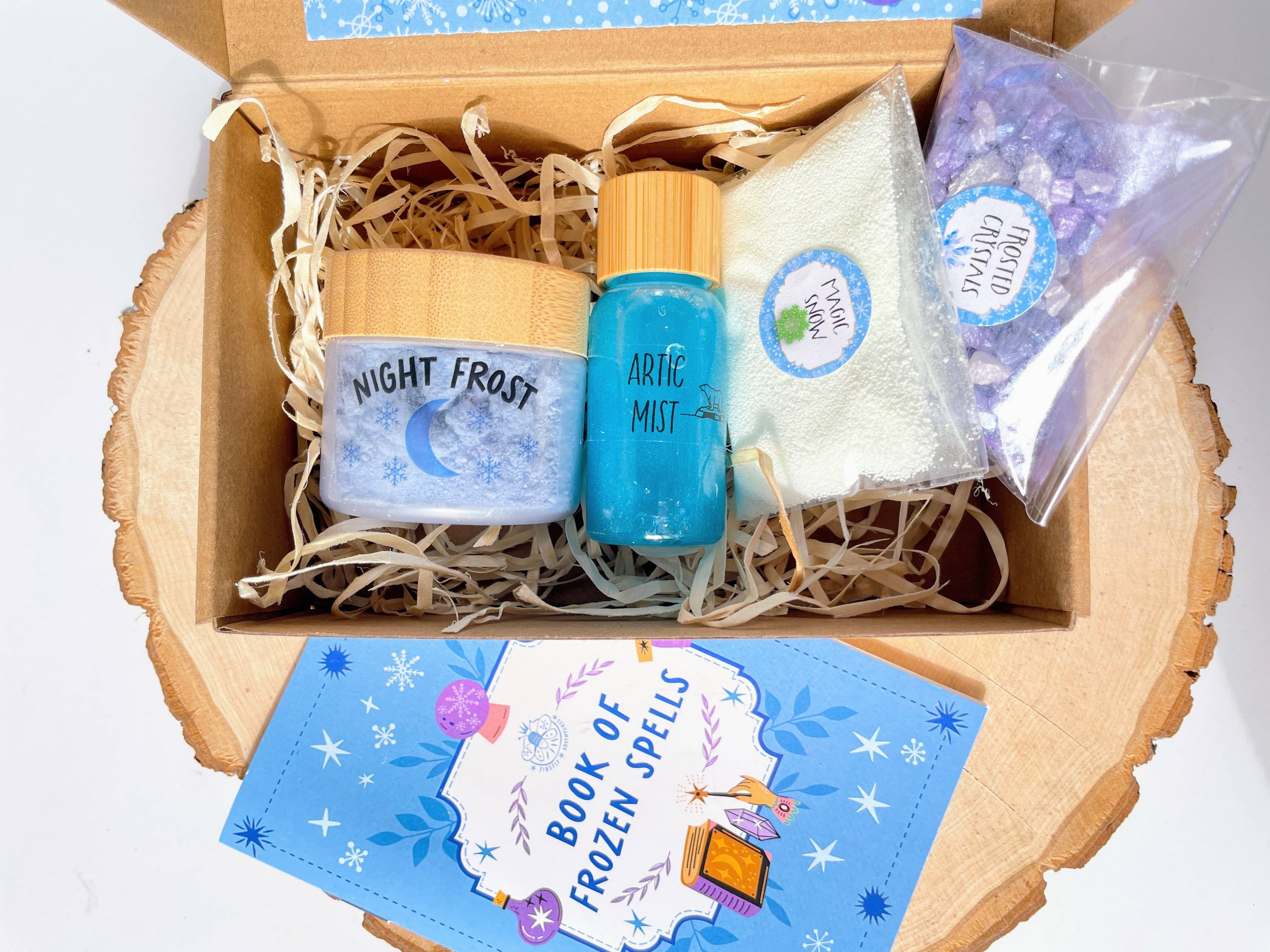 Firefly Adventures LLC - Wholesale DIY Craft Kit - Kids - Ice Wonders Spell - Medium Potion Kit6