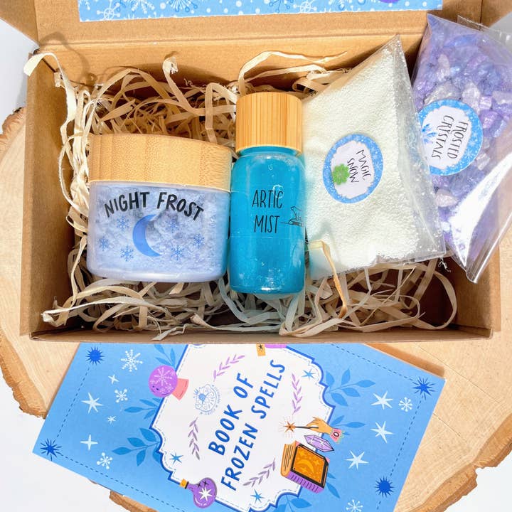 Firefly Adventures LLC - Wholesale DIY Craft Kit - Kids - Ice Wonders Spell - Medium Potion Kit6