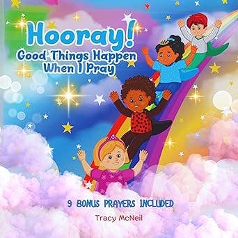 Evviva! Succedono cose buone quando prego! per la vendita all'ingrosso da parte di God's Beauties and Cuties