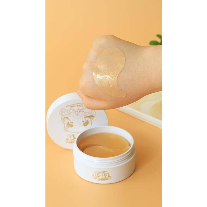 Best Beauty Group - Wholesale Acne/Hydrocolloid Patch - ELIZAVECCA Milky Piggy Hell-pore Gold Hyaluronic Eye Patch