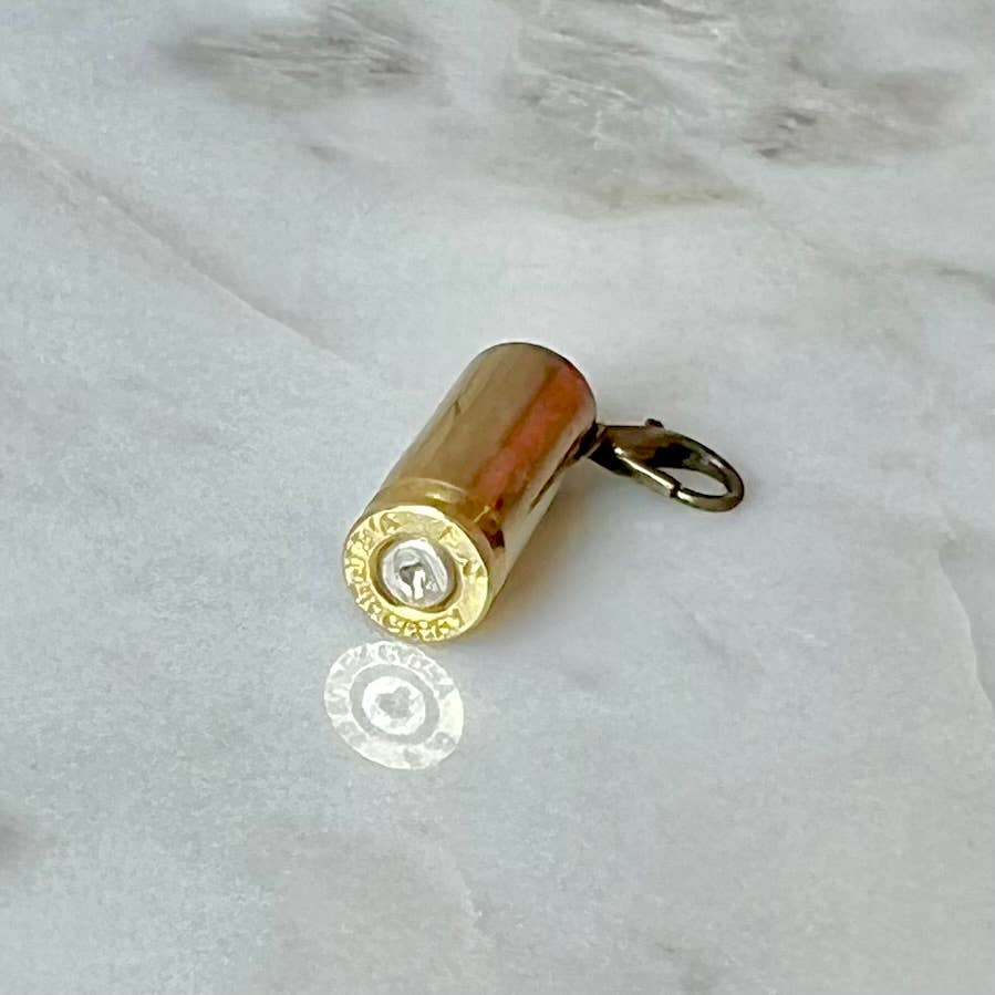 Brand Dandee - Wholesale Pendant/Charm Necklace - Bullet Charm .30 Super Carry1