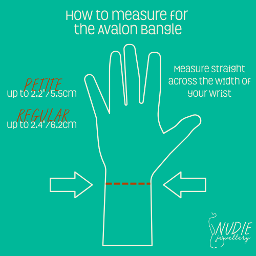 Nudie Jewellery Ltd - Wholesale Cuff Bracelet - Avalon Bangle7