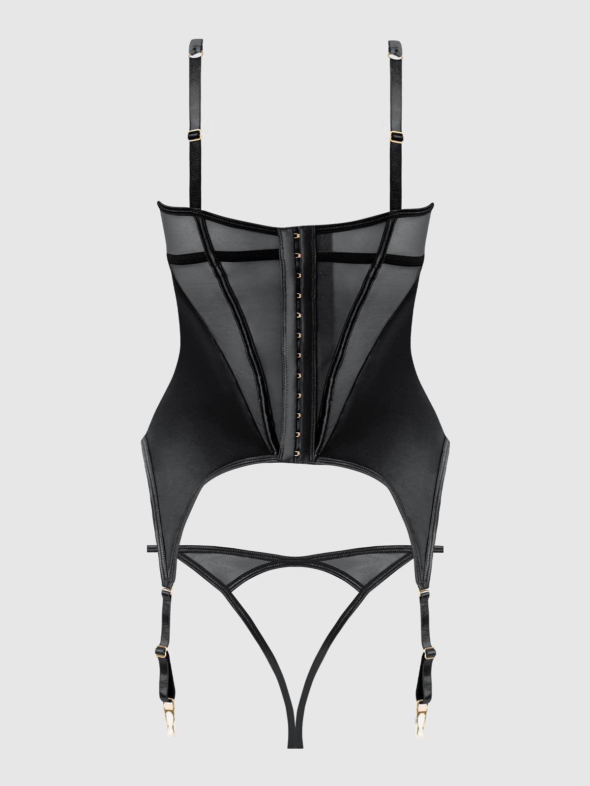 House of Desire – Lingerie - Mulher por atacado – CONJUNTO RAQUEL MESH & SILKY MICRO COM BUSTIÊ COM ARO E TANGA SEM COSTAS8