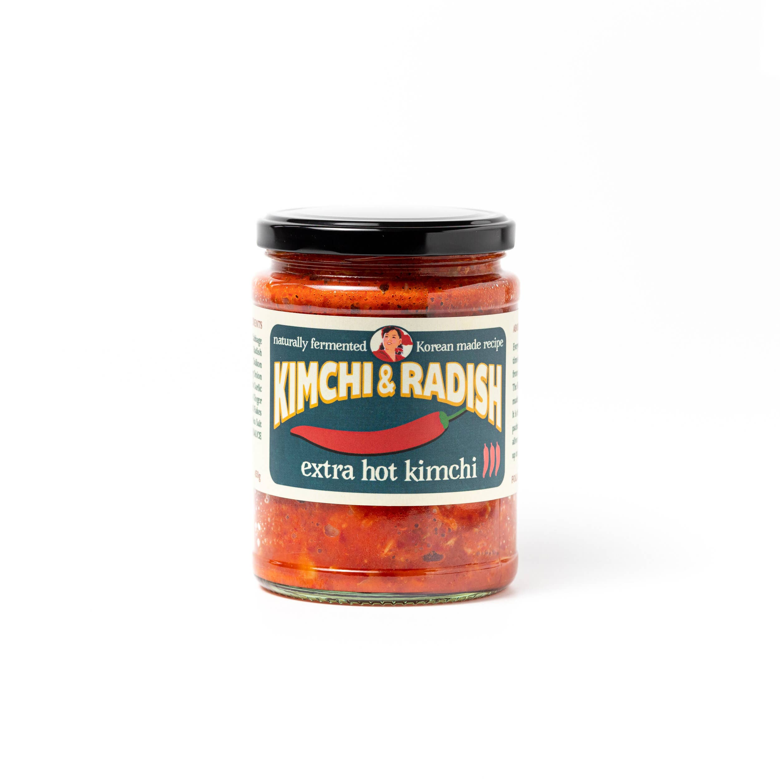 Kimchi and Radish - Wholesale Pickled Vegetables - Extra Hot Kimchi (with FISH SAUCE)