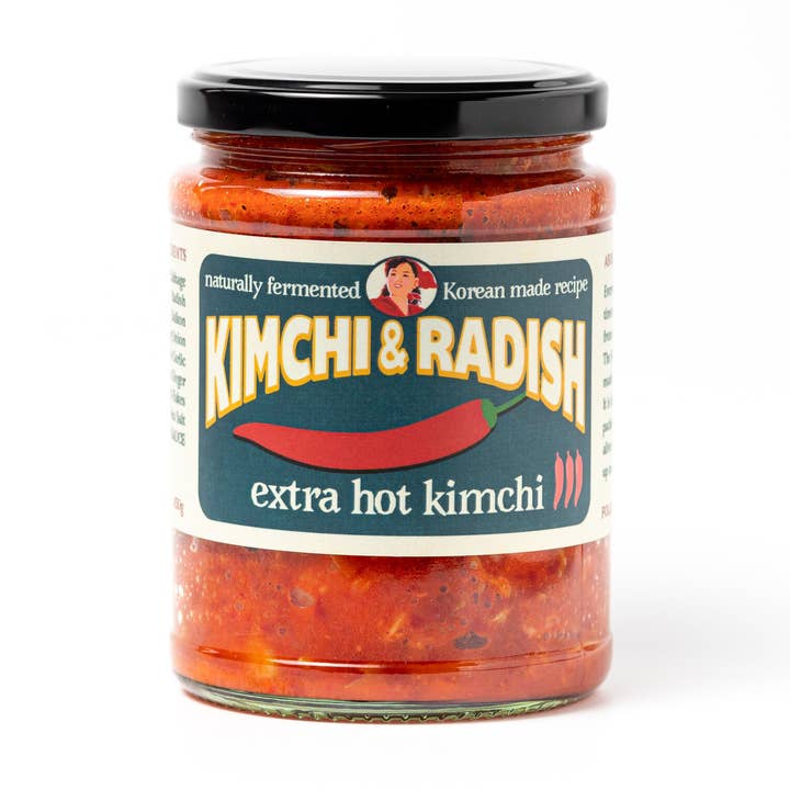 Kimchi and Radish - Wholesale Pickled Vegetables - Extra Hot Kimchi (with FISH SAUCE)0