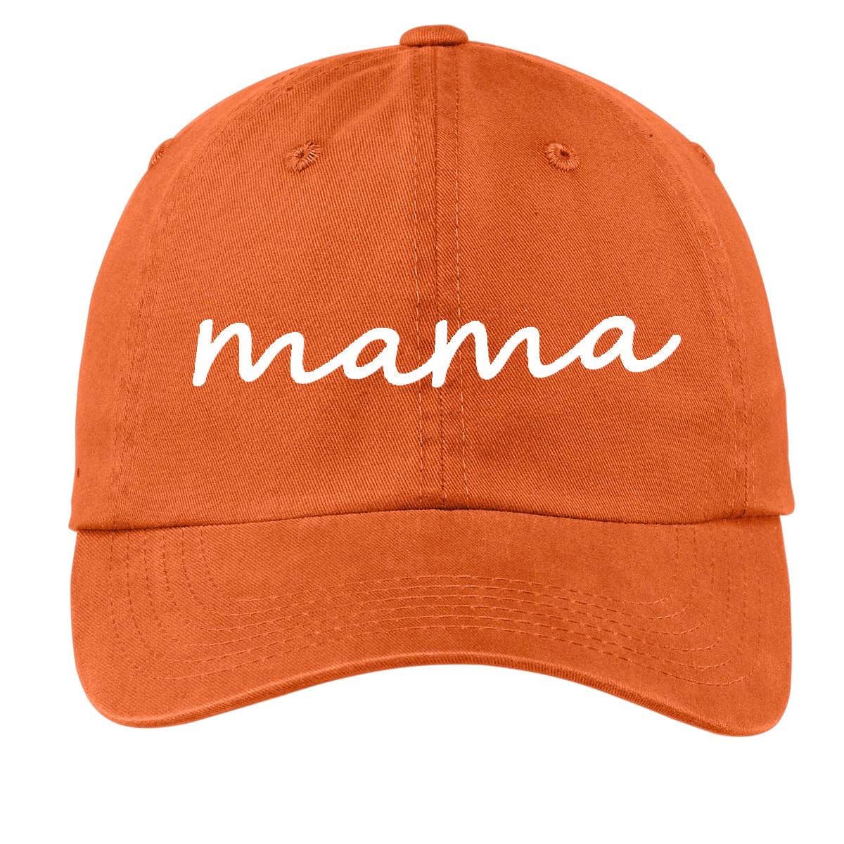Frankie Jean – wholesale Baseball cap – Women's – Mama Cursive Baseball Cap6
