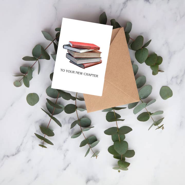 Party Collective - Wholesale Everyday Greeting Card - To Your New Chapter Card5