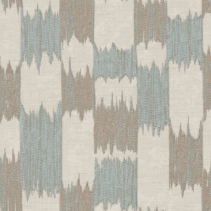 Ikat Echo Wallpaper for wholesale by Veer Decor