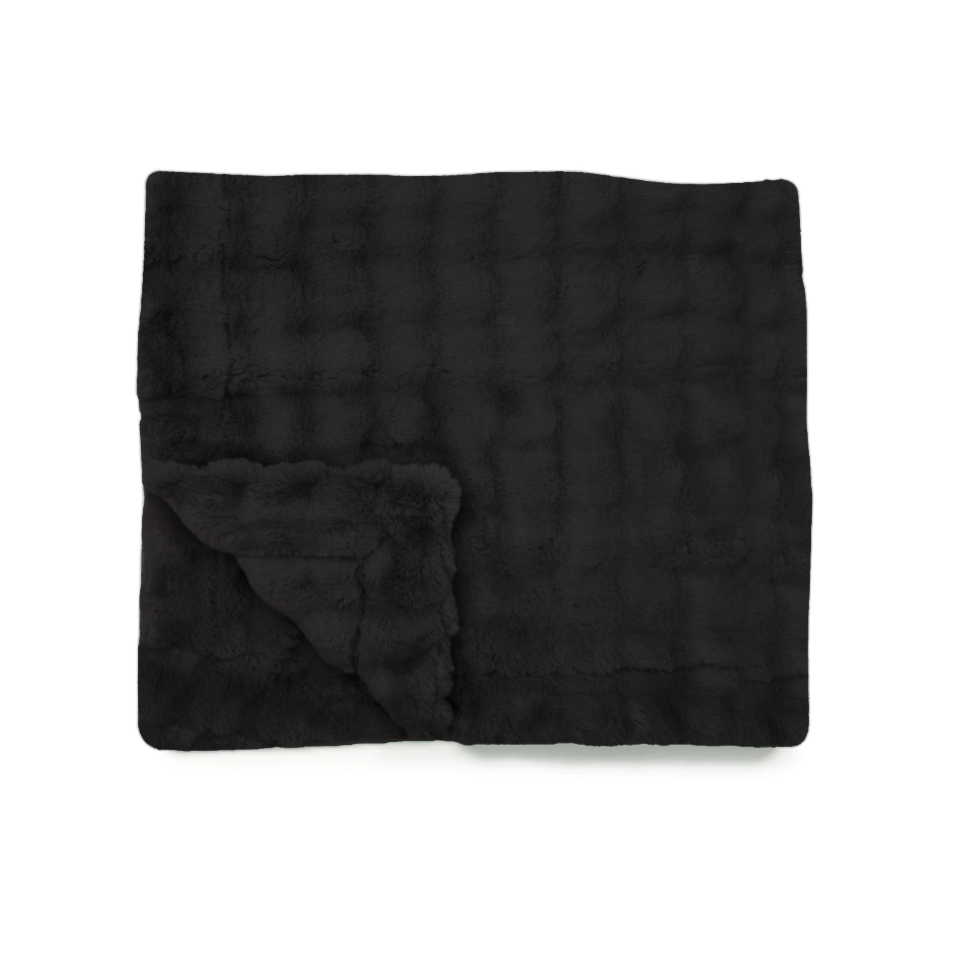 Lola Blankets - Wholesale Throw Blanket - Black Sand0