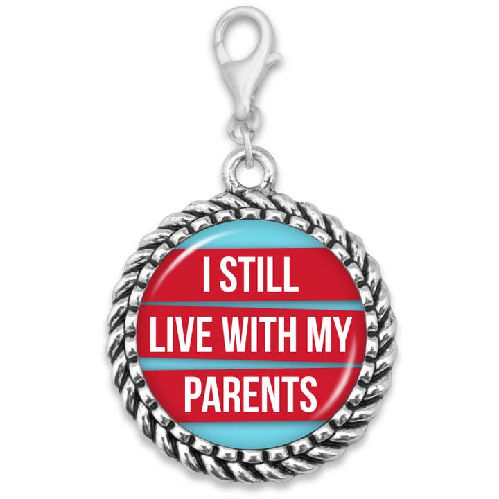 Buddy Tag "I Still Live With My Parents" for wholesale by From The Heart