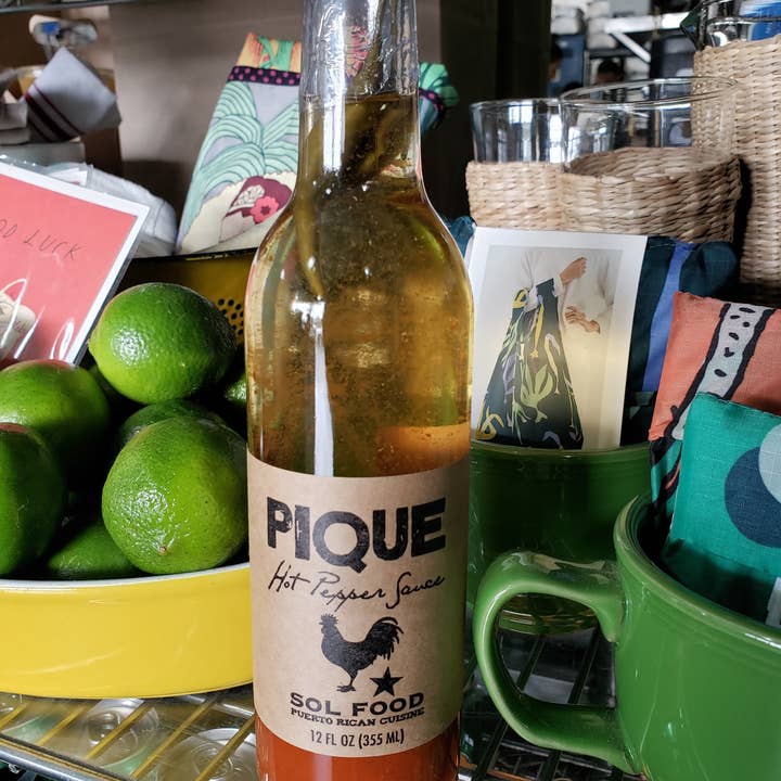 Sol Food - Wholesale Hot Sauce - Pique Hot Pepper Sauce