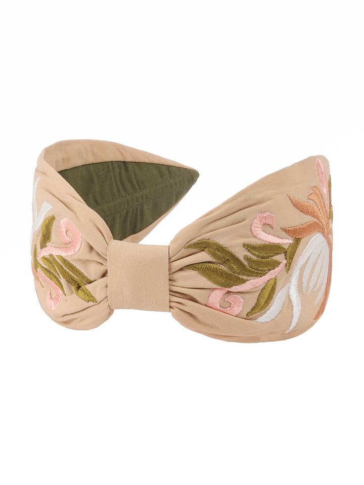 Sambo Scroll Headband for wholesale by Namjosh