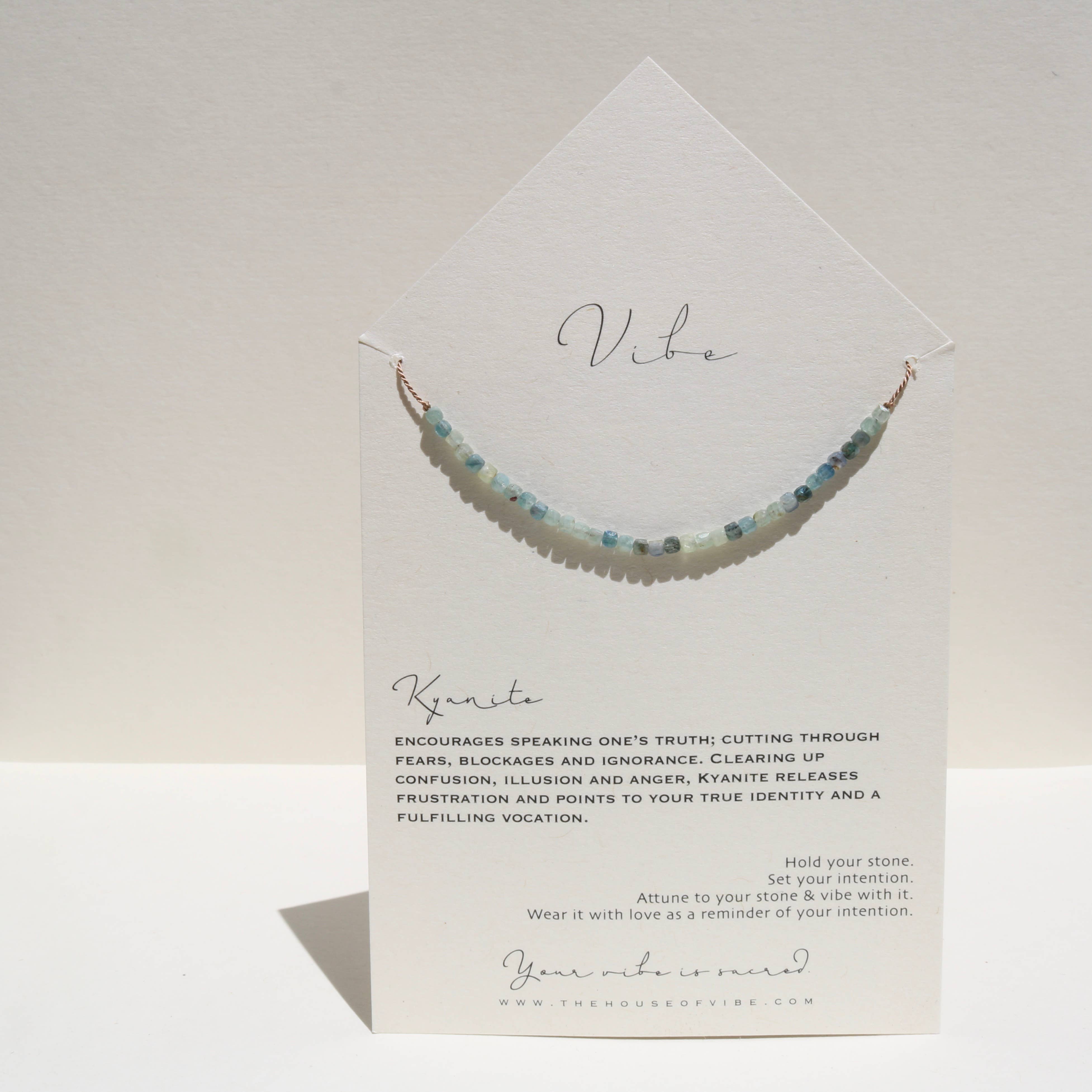 Vibe - Vendita all'ingrosso Bracciale con perline - BRACCIALE VIBE | CUBI DI AGATA ARCOBALENO CON PERLINE1