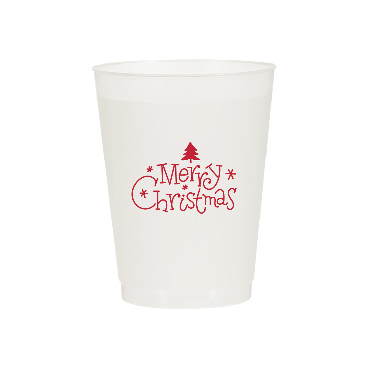 MADdesign - Wholesale Disposable Cup - Merry Christmas with Tree Cups1