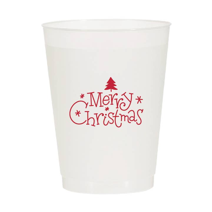 MADdesign - Wholesale Disposable Cup - Merry Christmas with Tree Cups1