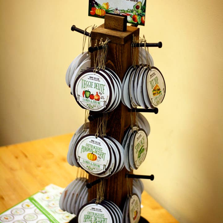 Lambs & Thyme - Wholesale Retailer Display - Food & Drink - Dip Display