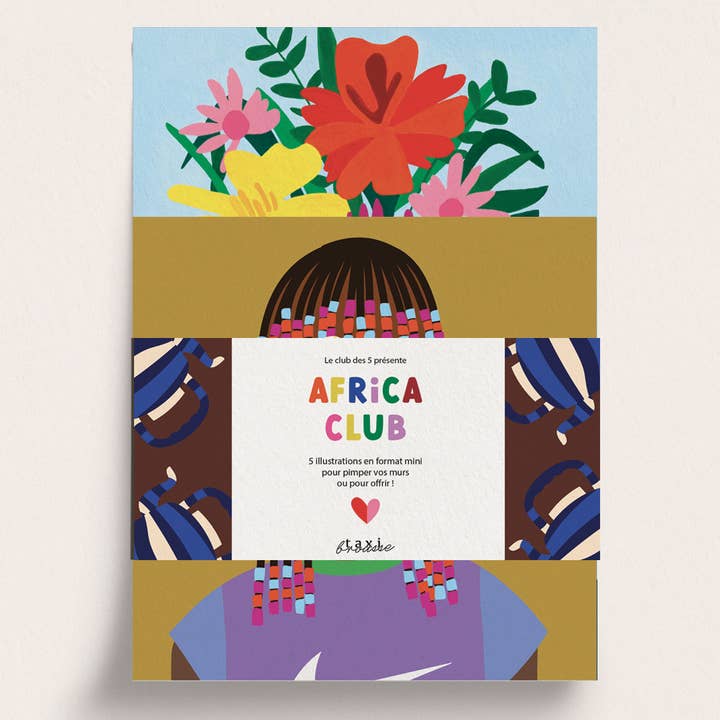 Taxi Brousse - Wholesale Poster - PACK OF 5 AFRICA CLUB MINI POSTERS