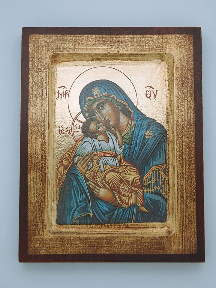 G0SR-MDB- Greek Icon, Madonna for wholesale by Contreras Designs