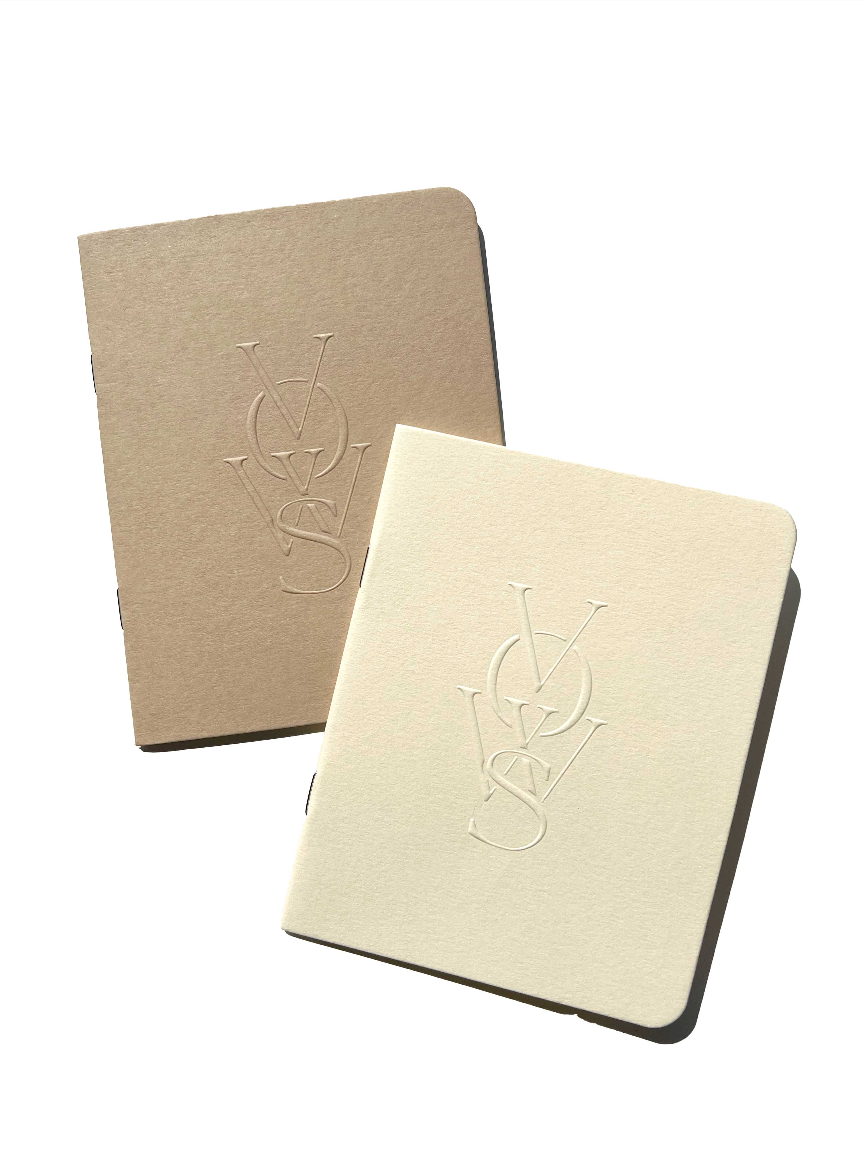 Sole Paper Co., LLC - Wholesale Journal/Diary - Luxe Embossed Vow Books, Set of 22