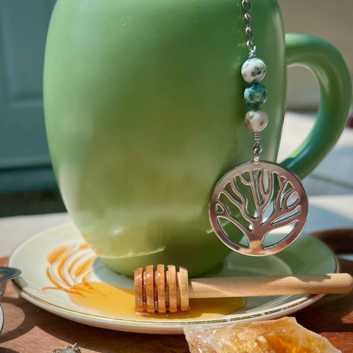 Kinley Jewelry - Wholesale Tea Strainer/Infuser - Tea Infuser Tree of Life Charmed Kitchen Gift Celebration 1